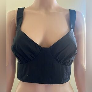 Wild Fable Black Women's Bra Top